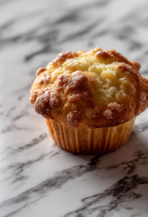Mary Berry Lemon Drizzle Muffins Recipe