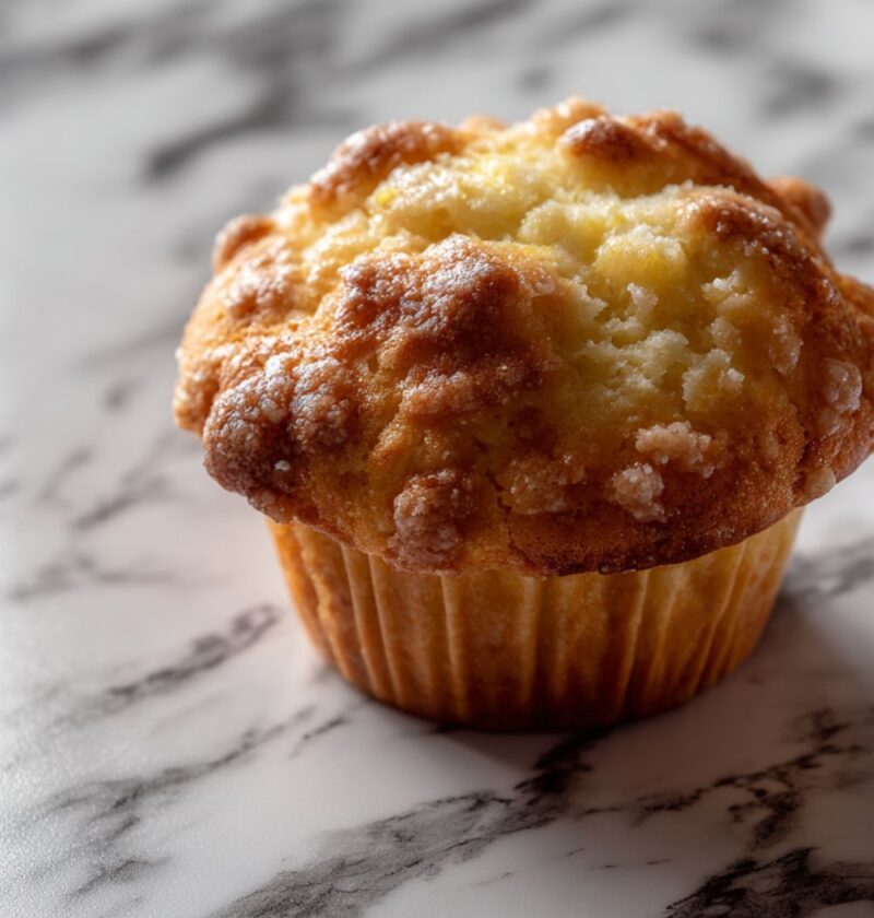 Mary Berry Lemon Drizzle Muffins Recipe
