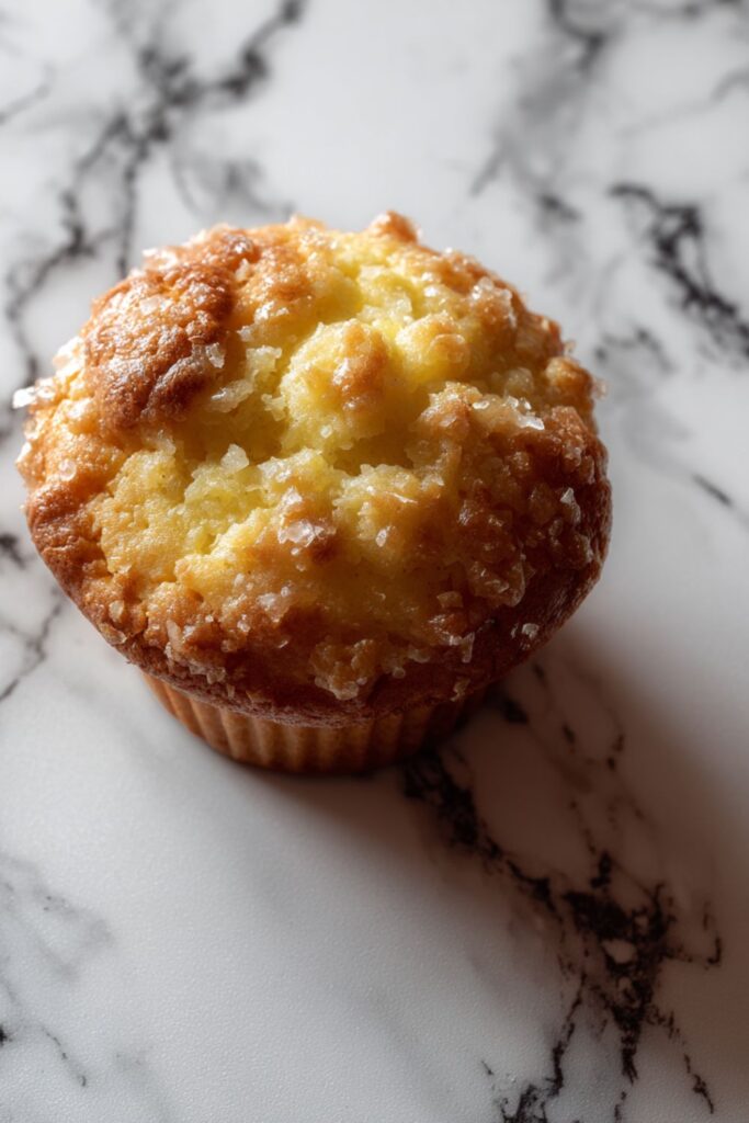 Mary Berry Lemon Drizzle Muffins Recipe