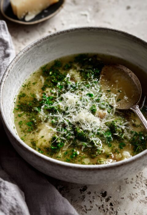 Mary Berry Minestrone Soup Recipe