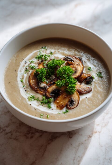 Mary Berry Mushroom Soup Recipe