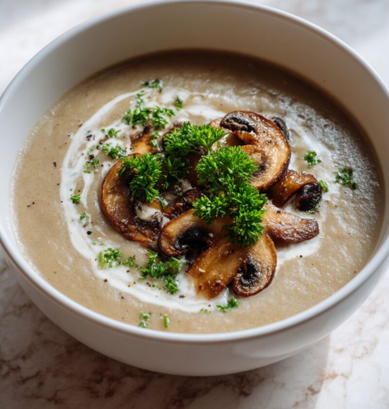 Mary Berry Mushroom Soup Recipe