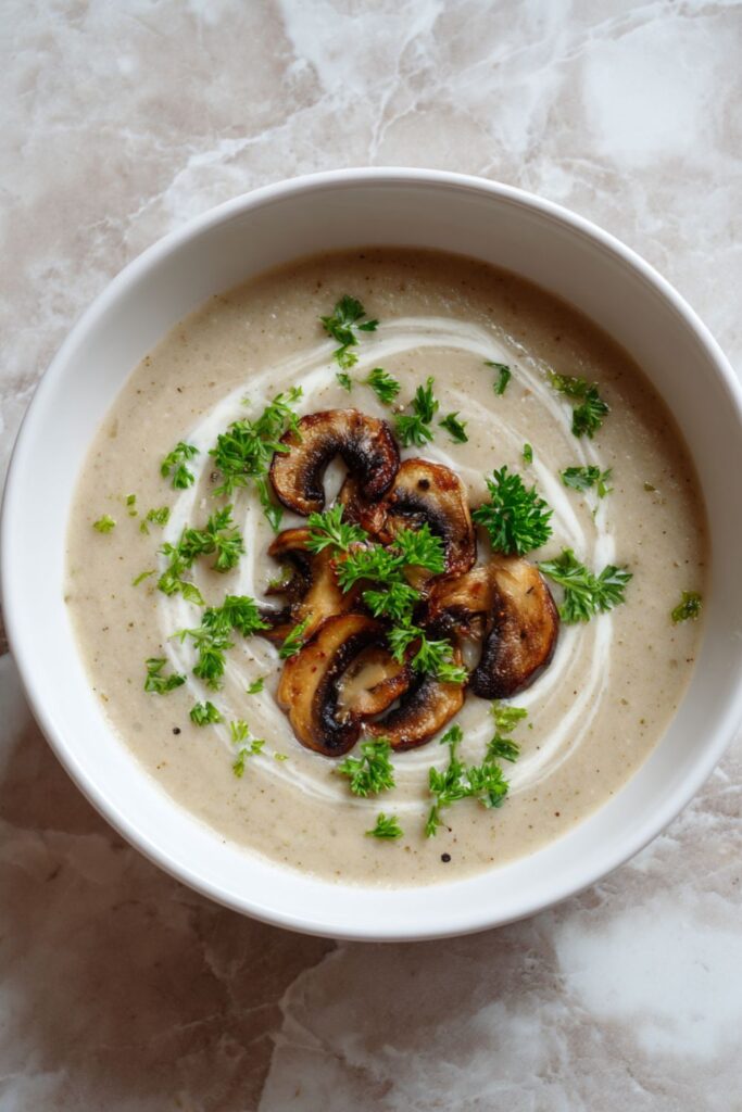 Mary Berry Mushroom Soup Recipe