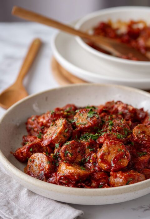 Mary Berry One-Pot Sausage Casserole Recipe