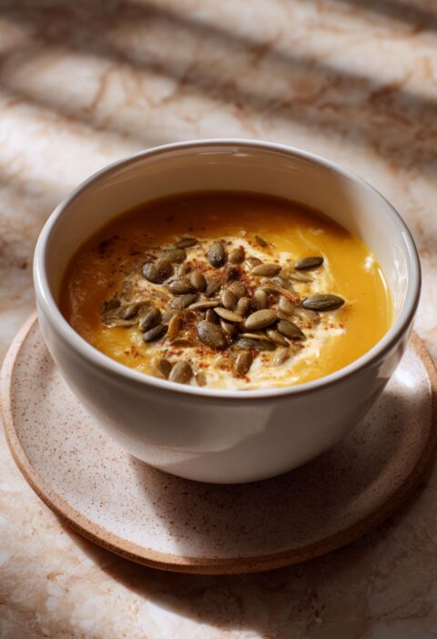 Mary Berry Pumpkin Soup Recipe