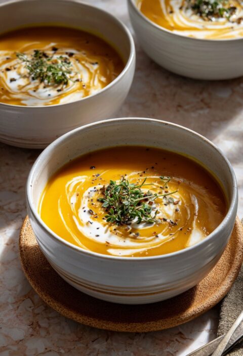 Mary Berry Roasted Butternut Squash Soup Recipe