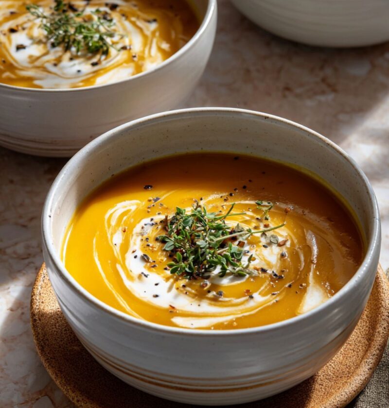 Mary Berry Roasted Butternut Squash Soup Recipe