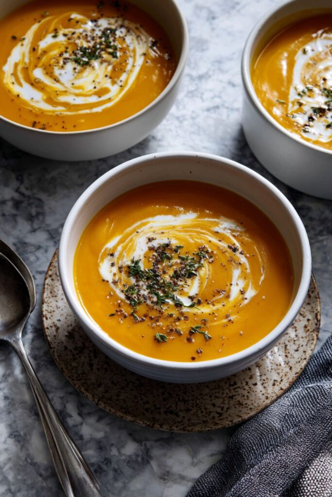 Mary Berry Roasted Butternut Squash Soup Recipe