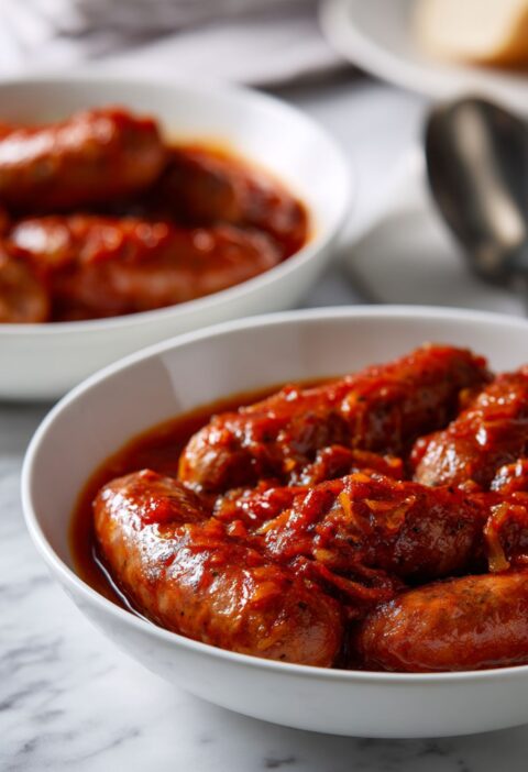 Mary Berry Sausage and Red Pepper Casserole Recipe