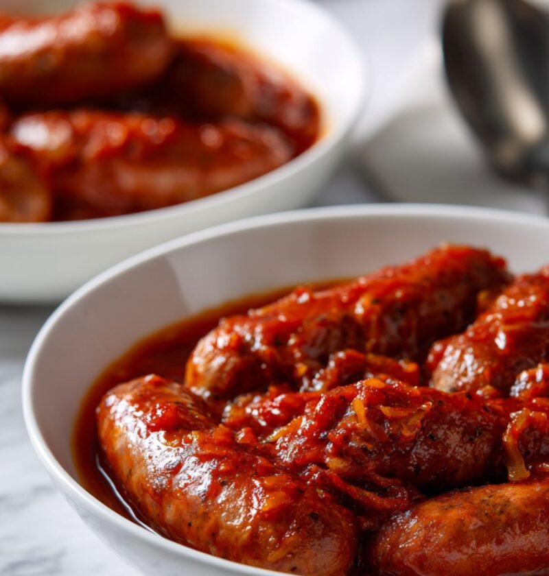 Mary Berry Sausage and Red Pepper Casserole Recipe