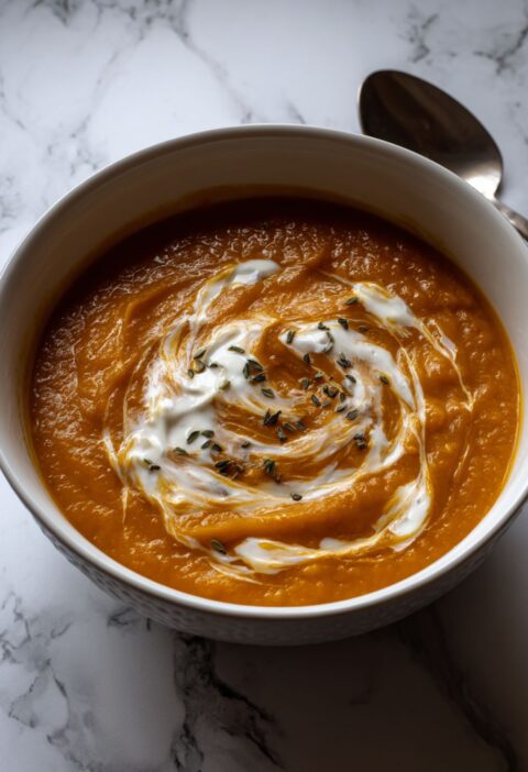 Mary Berry Sweet Potato Soup Recipe