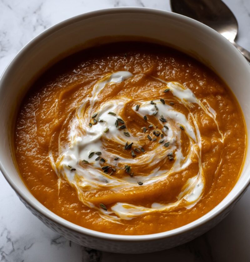 Mary Berry Sweet Potato Soup Recipe