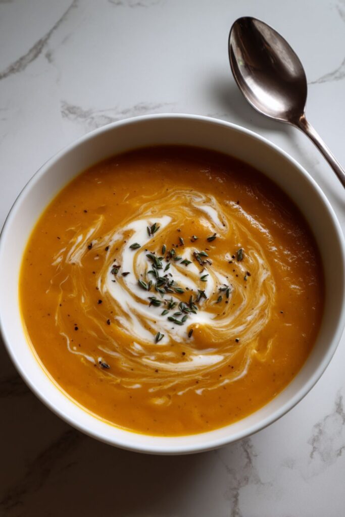 Mary Berry Sweet Potato Soup Recipe