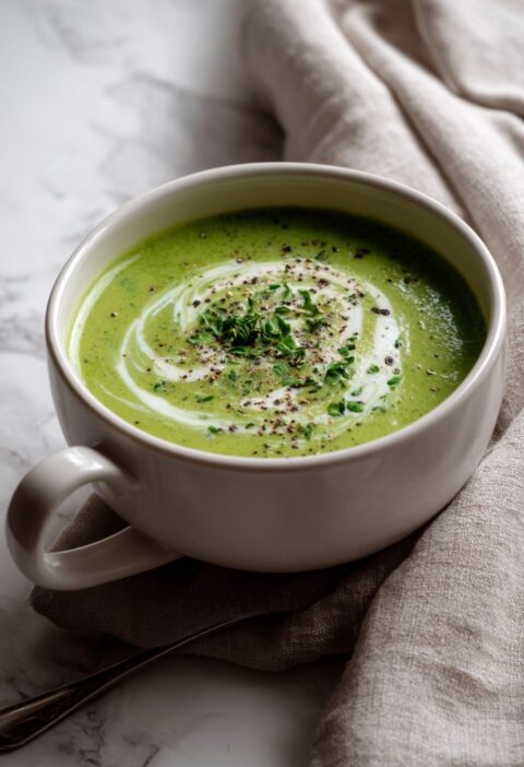 Mary Berry Watercress Soup Recipe