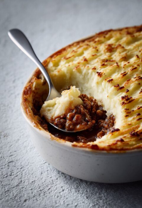 Mary Berry Vegetarian Shepherd's Pie Recipe