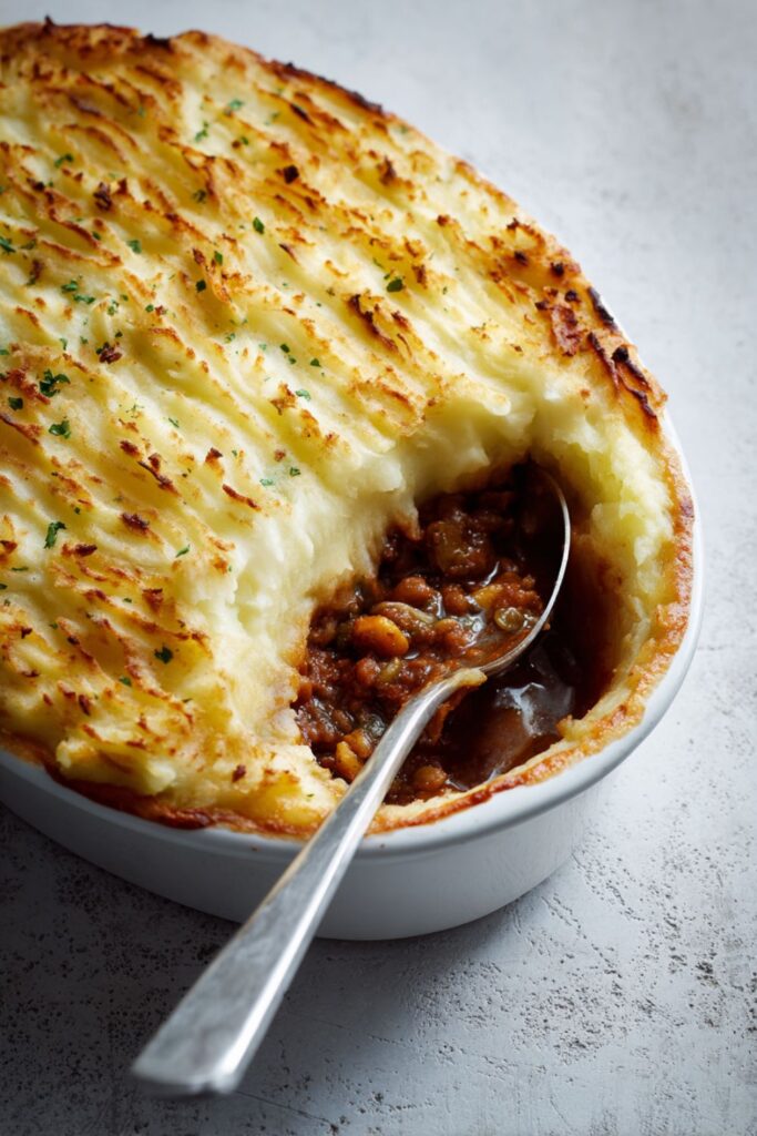 Mary Berry Vegetarian Shepherd's Pie Recipe