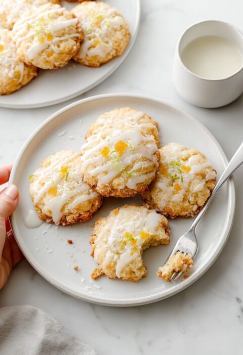 Mary Berry Lemon Cookies Recipe