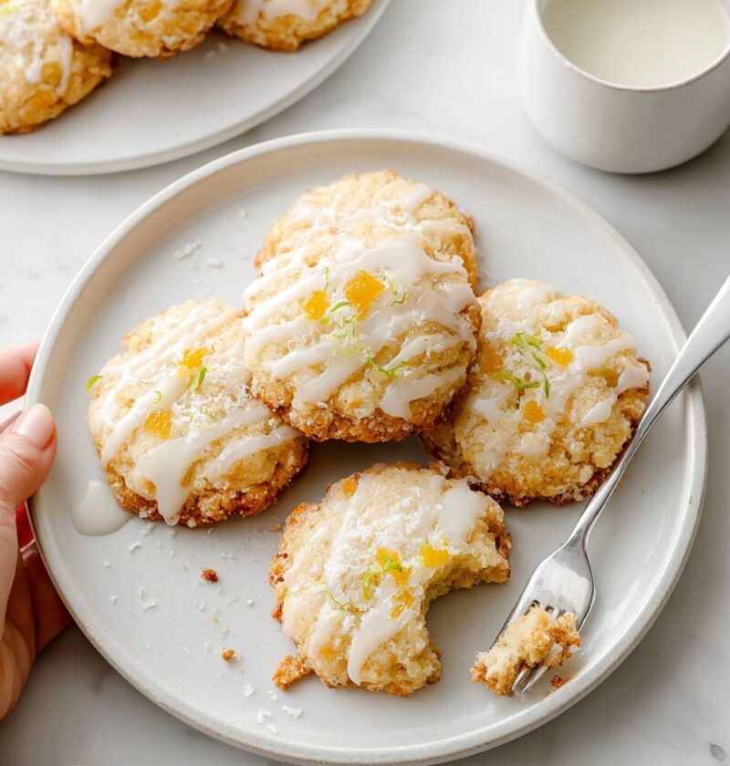 Mary Berry Lemon Cookies Recipe