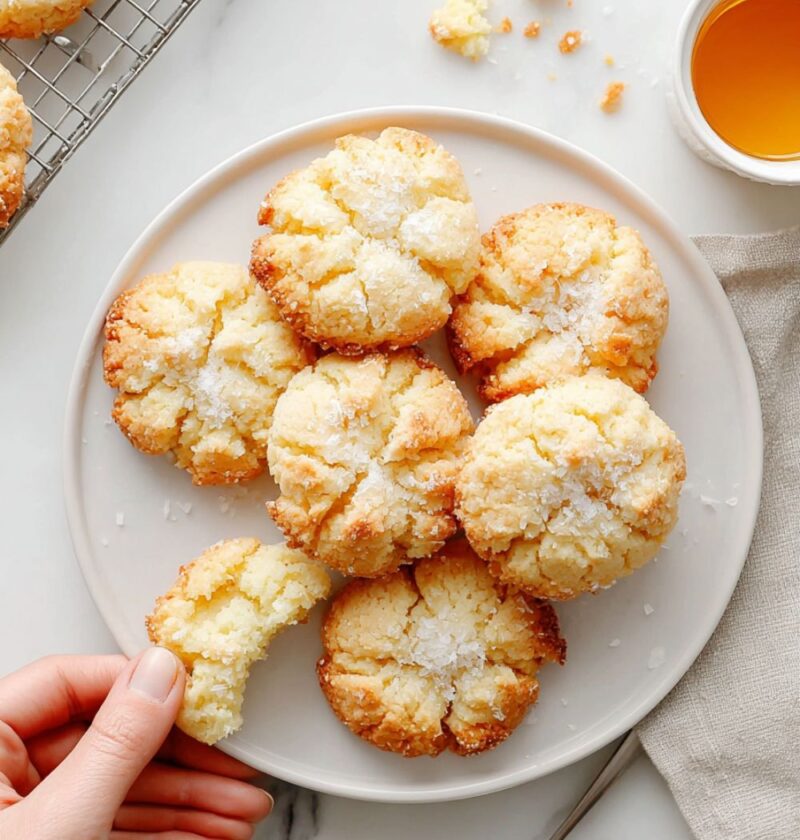 Mary Berry 3 Ingredient Cookies Recipe
