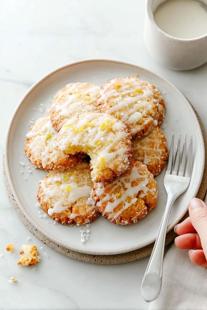 Mary Berry Lemon Cookies Recipe