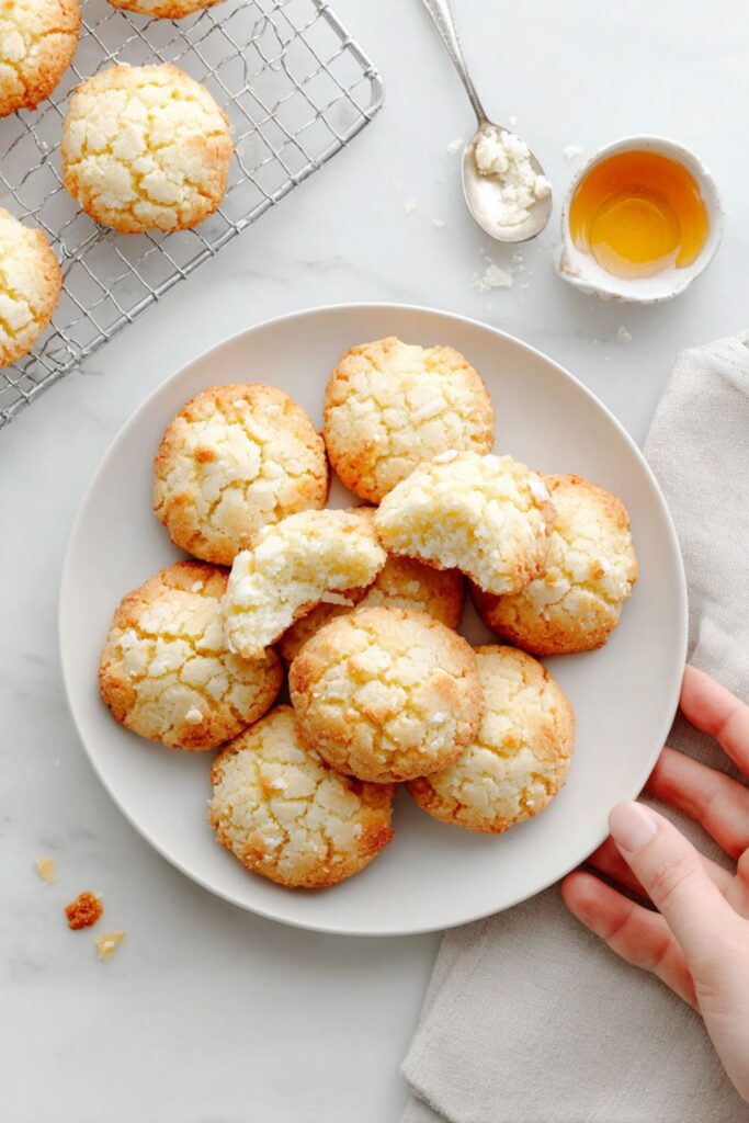 Mary Berry 3 Ingredient Cookies Recipe