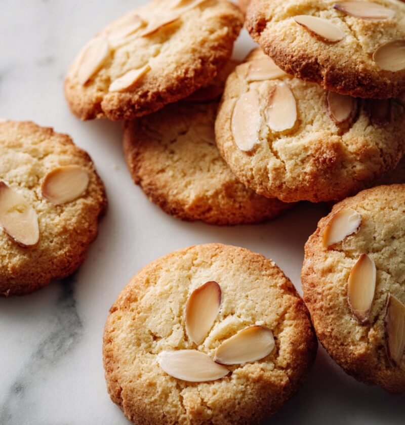 Mary Berry Almond Biscuits Recipe