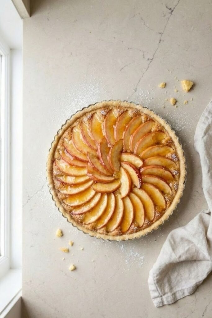 Mary Berry Apple and Frangipane Tart Recipe