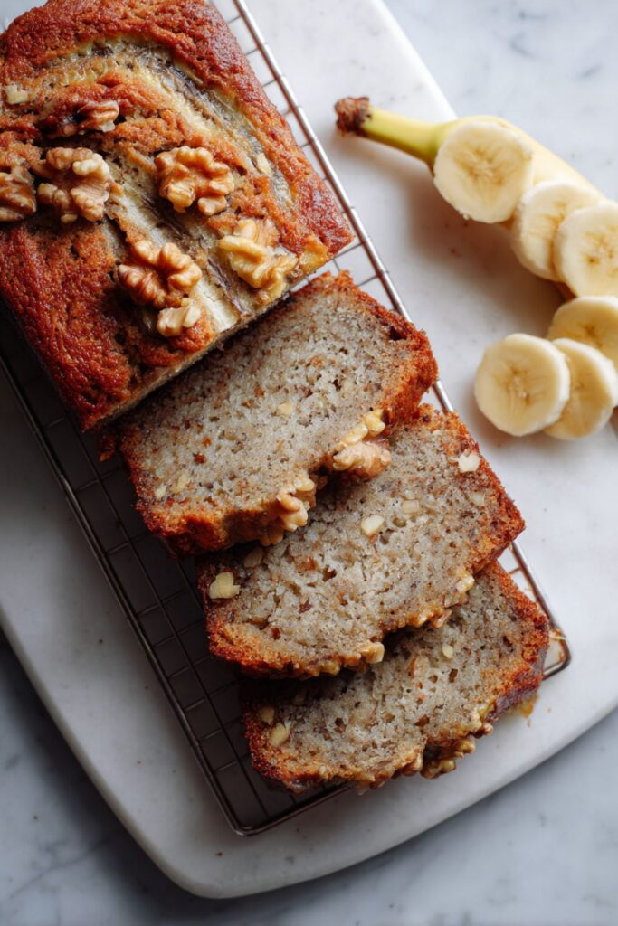 Mary Berry Banana and Walnut Loaf Recipe