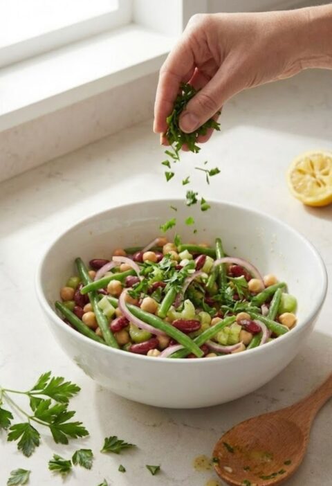 Mary Berry Bean Salad Recipe
