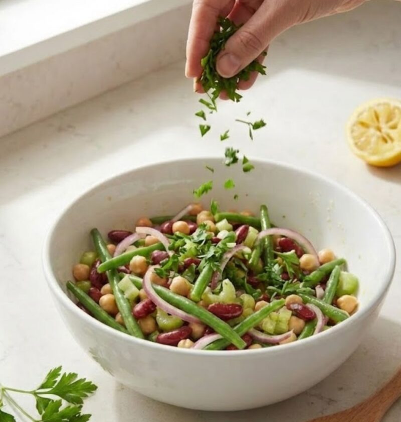 Mary Berry Bean Salad Recipe