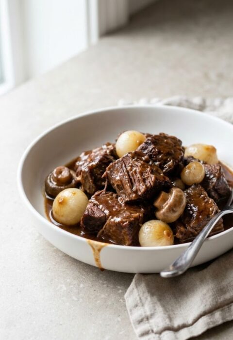 Mary Berry Beef Bourguignon Recipe