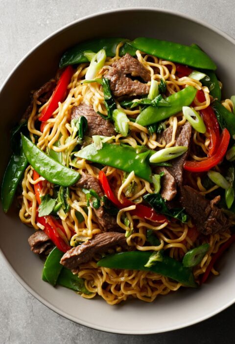 Mary Berry Beef Chow Mein Recipe