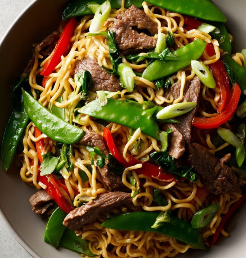 Mary Berry Beef Chow Mein Recipe