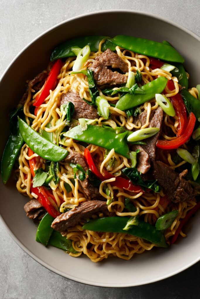 Mary Berry Beef Chow Mein Recipe