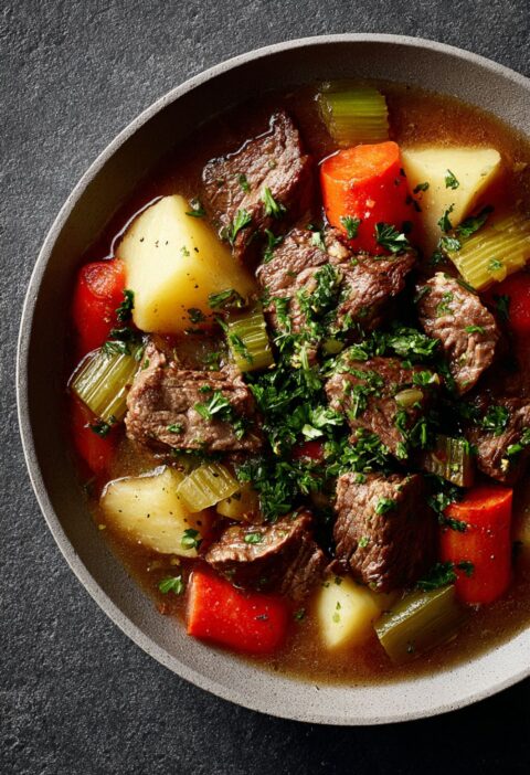Mary Berry Beef Stew Recipe