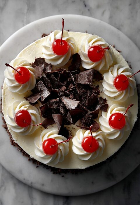Mary Berry Black Forest Gateau Recipe