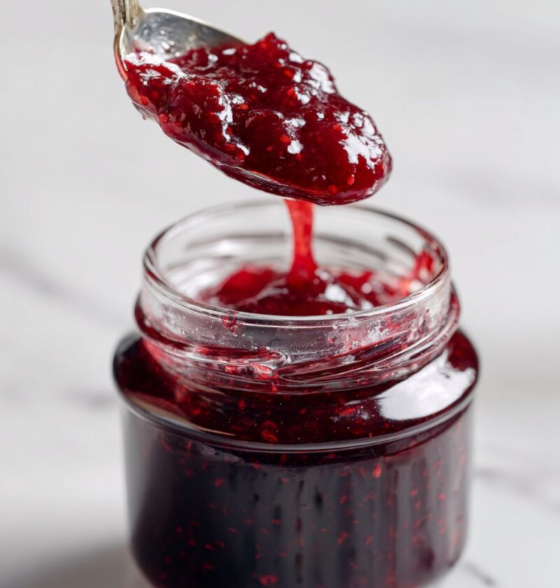 Mary Berry Blackberry and Apple Jam Recipe