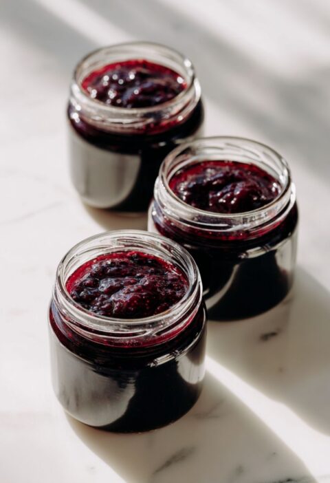 Mary Berry Blackcurrant Jam Recipe