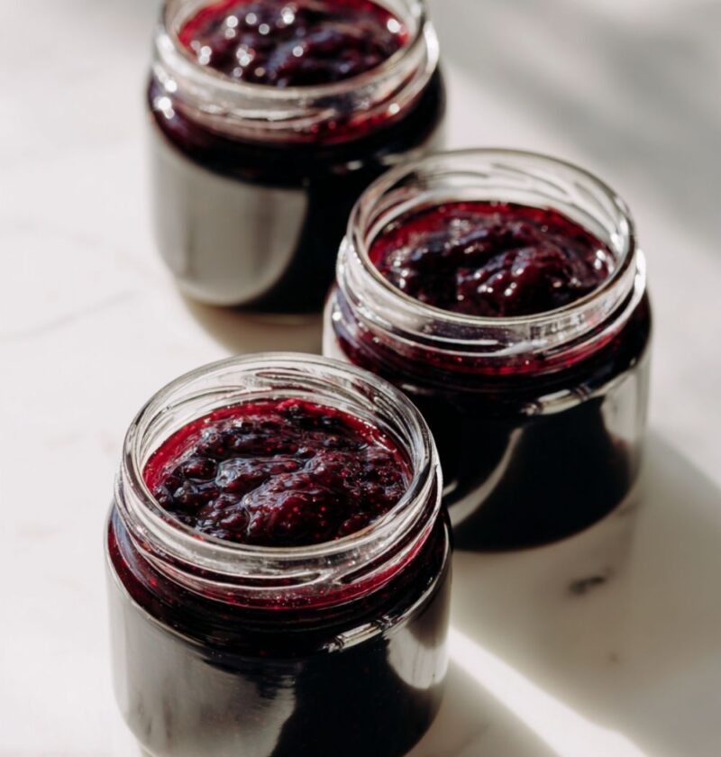 Mary Berry Blackcurrant Jam Recipe