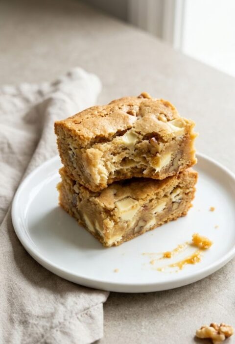 Mary Berry Blondie Recipe
