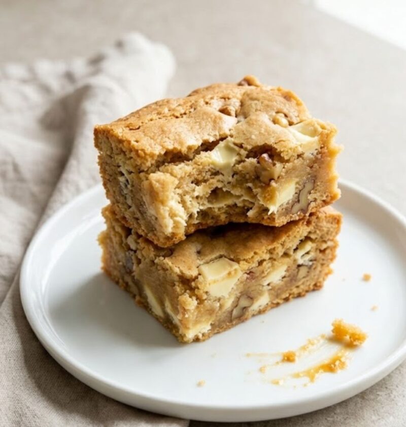 Mary Berry Blondie Recipe