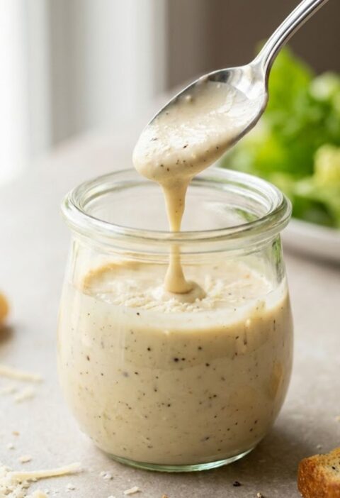 Mary Berry Caesar Dressing Recipe