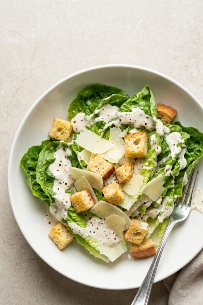 Mary Berry Caesar Dressing Recipe