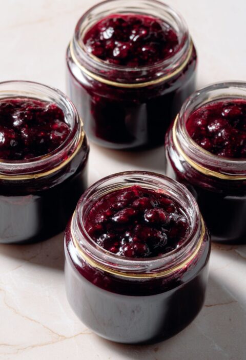 Mary Berry Blueberry Jam Recipe