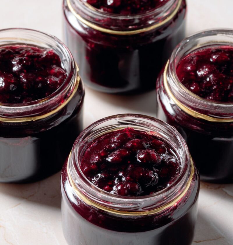 Mary Berry Blueberry Jam Recipe
