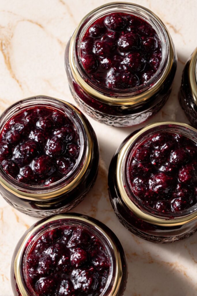 Mary Berry Blueberry Jam Recipe