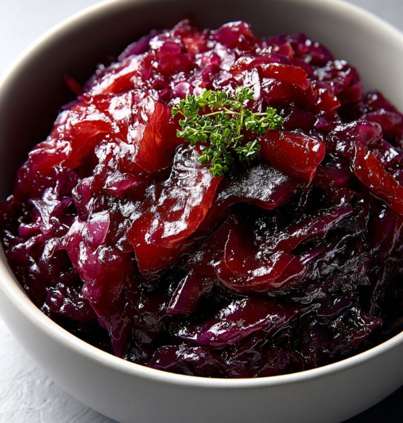 Mary Berry Braised Red Cabbage Recipe