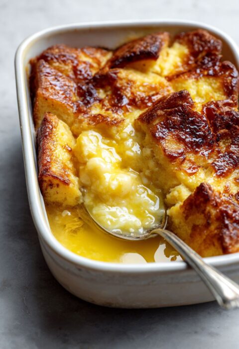 Mary Berry Brioche Bread and Butter Pudding Recipe