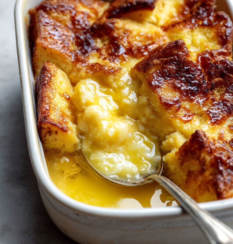 Mary Berry Brioche Bread and Butter Pudding Recipe