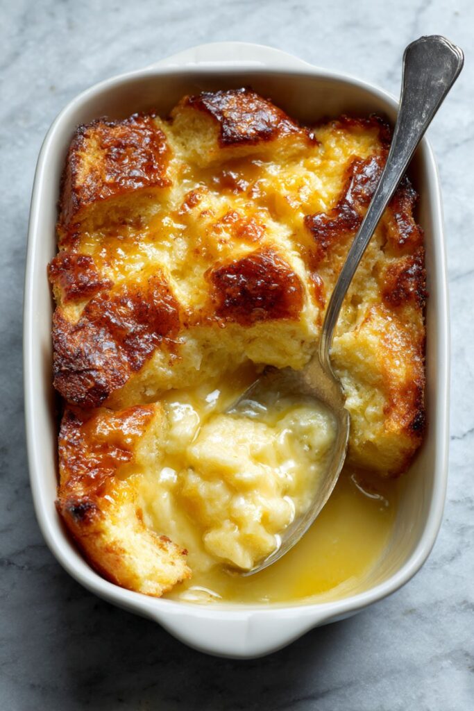 Mary Berry Brioche Bread and Butter Pudding Recipe